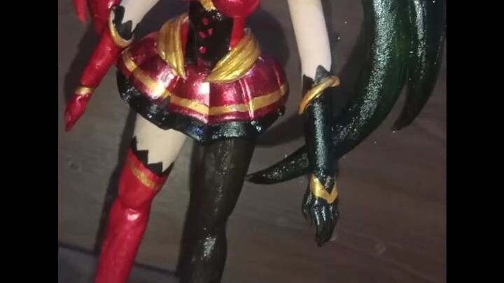 Mobile Legends Lunox Figure. Handmade figure open for commission.dm me