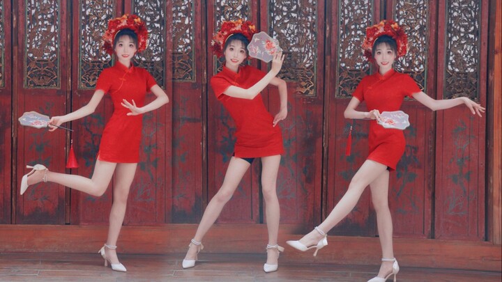 旗袍+簪花=芒种 | 今世簪花  世世漂亮❤️ 一想到你我就……