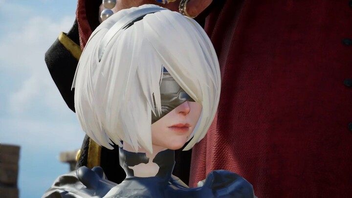 JUMP FORCE MOD Nier Automata 2B