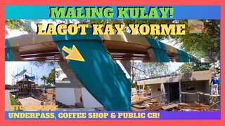 UNDERPASS, COFFEE SHOP, PUBLIC CR | Bonifacio Shrine UPDATE 030620