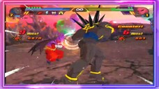 OMEGA SHENRON VS MAJIN JANEMBA - DRAGON BALL MOD ANDROID GAMEPLAY