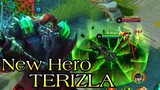 New Hero Terizla Axecutor - Mobile Legends Bang Bang