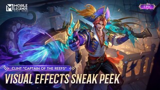 New Epic Skin | Clint "Captain of the Reefs" | Mobile Legends: Bang Bang