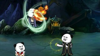 Taiqing and Yuanshi were defeated and taught the way to become a saint