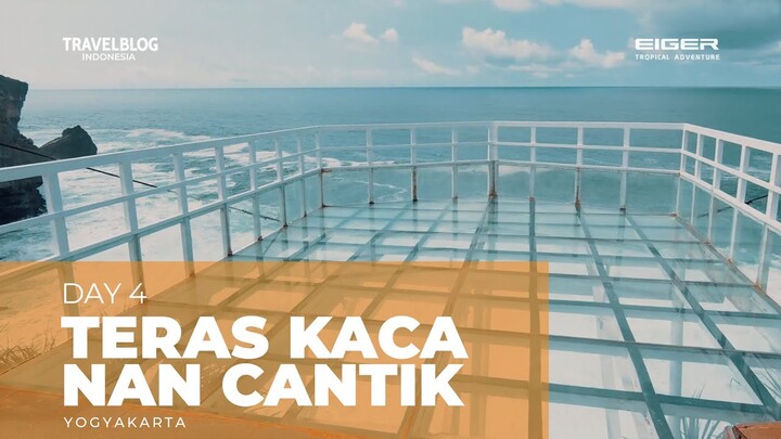 Spot Selfie Menantang, Teras Kaca Pantai Nguluran