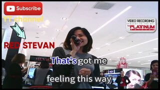 SHOCKING RANDOM FILIPINO SINGING LOVE ON THE BRAIN - GALING NG BOSES