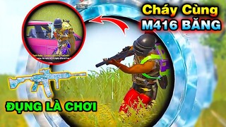 M416 BĂNG - Hủy Diệt Tất Cả Trừ Noob | 30+ Kills [PUBG Mobile]