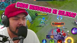 SELENA NATALO UMIYAK SA LARO | FREESTYLE SELENA TP GOD #16 | MOBILE LEGENDS