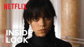 Jenna Ortega and Tim Burton Introduce Wednesday | Wednesday | Netflix Philippines