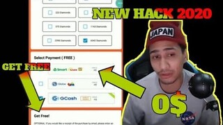 How to Hack Codashop in Mobile legends 2020 free diamonds