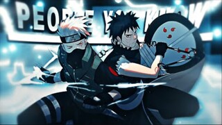 Kakashi Vs Obito - People You Know [Edit_ AMV by KNX Editz]!