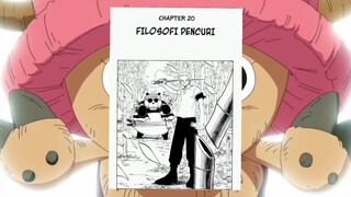 [Manga One Piece] - Filosofi Pencuri 20D