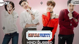 she was pretty s01 ep2 Hindi dubbed