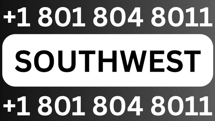 Número de Teléfono de Atención al Cliente de >> southWEST® – Guía Completa Paso a Paso 2025