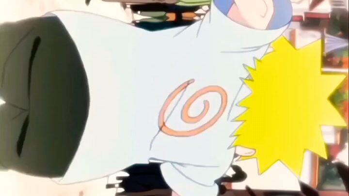 your smiling face changed me naruto