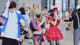 [CP29] Gặp gỡ thầy Hunyuan, thầy Tom, quỹ đạo viên đạn và màn trình diễn của Xin Xiaomeng