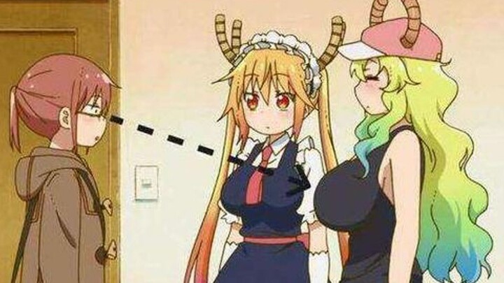 【Kobayashi's Dragon Maid】-famous scenes (3)