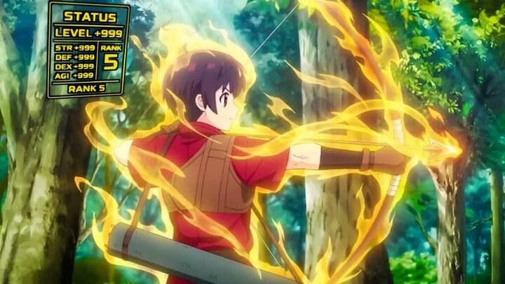 MASUK ISEKAI ANAK INI AUTO PUNYA SKILL OVERPOWER SETARA DEWA - alur cerita anime episode 1-5