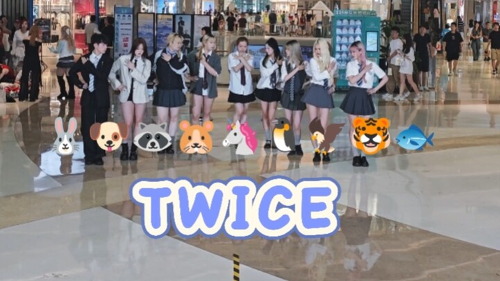 【TWICE】รถคันแรกในจักรวาล โชว์เต้นคัฟเวอร์ Thisisfor road show ทุกคนดูเนื้อเพลง อย่าพลาดเจ้ากระต่ายน้