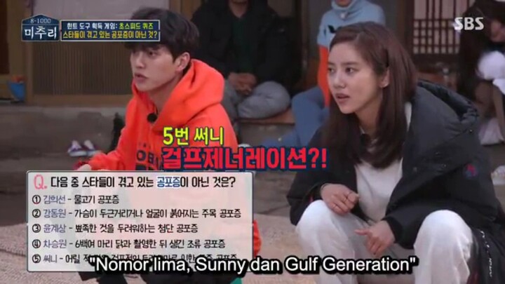 [SUB INDO] VILLAGE SURVIVAL THE EIGHT SEASON 1 EPS 5 (Jennie Black pink, Song kang