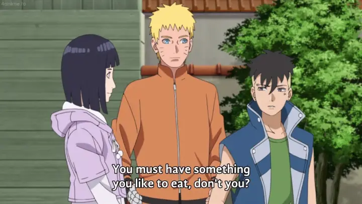 Hinata Surprises Kawaki By Asking Him What He Wants For Dinner