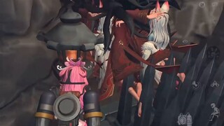 18 fox demons and 18 queens come together to bomb the Dragon Ball room