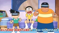 Doraemon - Mencari Nenek Moyang Keluarga Nobi Yang Malang (Sub Indo)