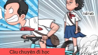 Câu chuyện đi học