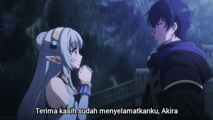 Ansetsusha de Aru Ore no Status Episode 4 - Pertarungan Akira Melawan Kirika Dimulai