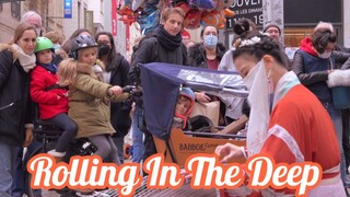 Khi âm nhạc Trung Hoa kết hợp với "Rolling In The Deep", hiệu ứng sẽ được phát huy tối đa!
