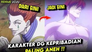 Karakter Paling Aneh di Dunia Anime !!