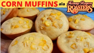 CORN MUFFINS ala Kenny Rogers | FOOD HACK | How to make easy Corn Muffins