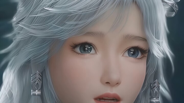 In "Mortal", Han Li ascended to the immortal world, was beaten and lost his memory and magic weapons