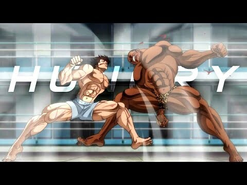 Baki Hanma: Son of Ogre - Baki vs Oliva「AMV」- Hungry