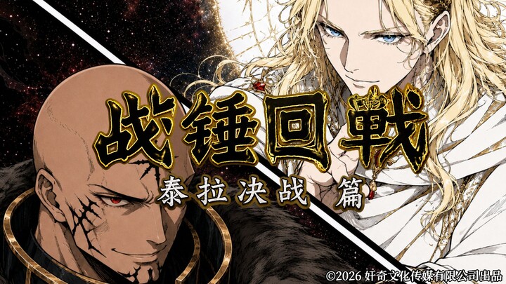 【ตัวอย่าง】“Warhammer Reborn: ภาคศึกชี้ชะตาแห่งเทอร์รา”