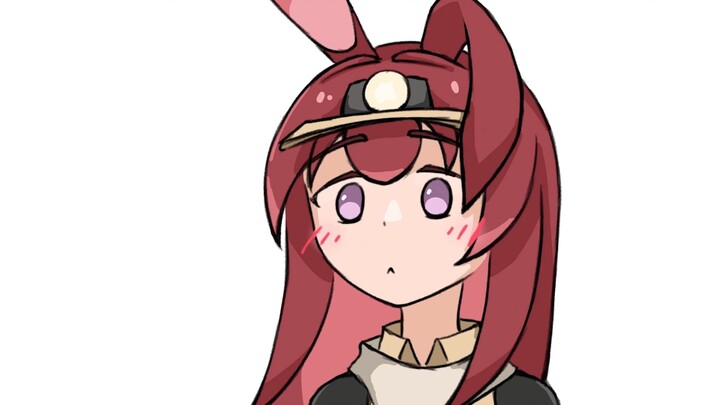 Lei is in a good mood