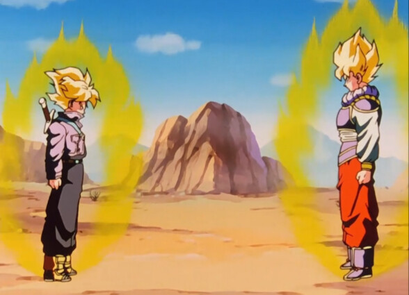 Dragon Ball: The transformations of the two Super Saiyans, Ajin—Vegeta is utterly stunned!