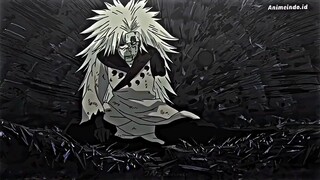 naruto mendapatkan cakra ashura