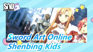 Sword Art Online|[Mashup Vedio] When BGM of Shenbing Kids meets Sword Art Online