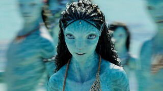 【Avatar 2/Tsireya】นี่คืออะไร? สาวน้อยน่ารัก! จูบหน่อยสิ 😙
