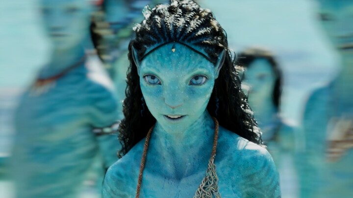 【Avatar 2/Tsireya】นี่คืออะไร? สาวน้อยน่ารัก! จูบหน่อยสิ 😙