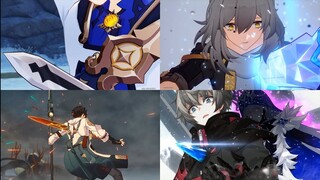 The "DONUT" gang Transformations [Genshin, Honkai & Star Rail]