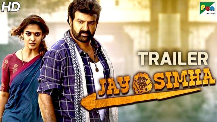 Jay Simha (4K) New Hindi Dubbed Movie _ Nandamuri Balakrishna, Nayanthara