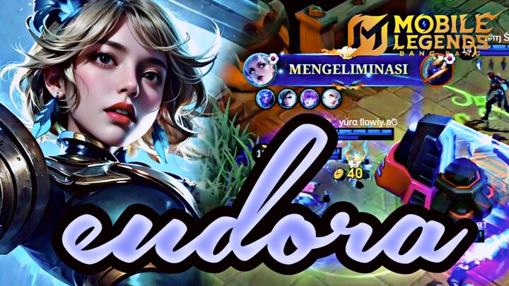 EUDORA MAK JRRENG, MUSUH KETAR KETIRR, GAMEPLAY IN BRAWL EUDORA 🗿