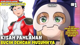 SANG PAHLAWAN MENCINTAI MUSUHNYA - ALUR CERITA ANIME KOI WA SEKAI SAIFUKU EPS 1-2