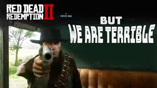 Red Dead Redemption 2 Online but We Are Terrible