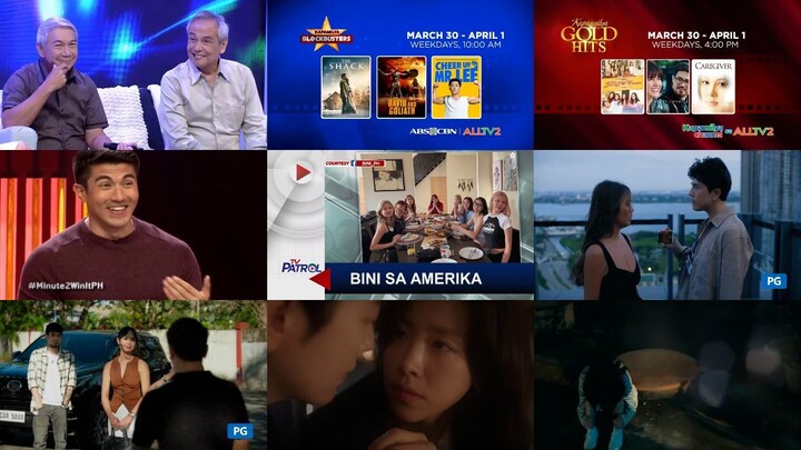 ABS-CBN sa ALLTV2 Commercial Break March 31, 2026 (Tuesday)