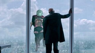 Mysterio: With this Iron Man outfit, you can fool anyone, including S.H.I.E.L.D.