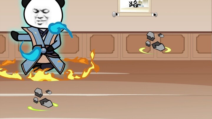 Improve your strength again by using the card bug