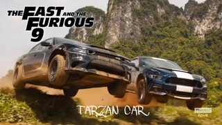 FAST AND FURIOUS 9 | 🙈Tarzan Car🙈